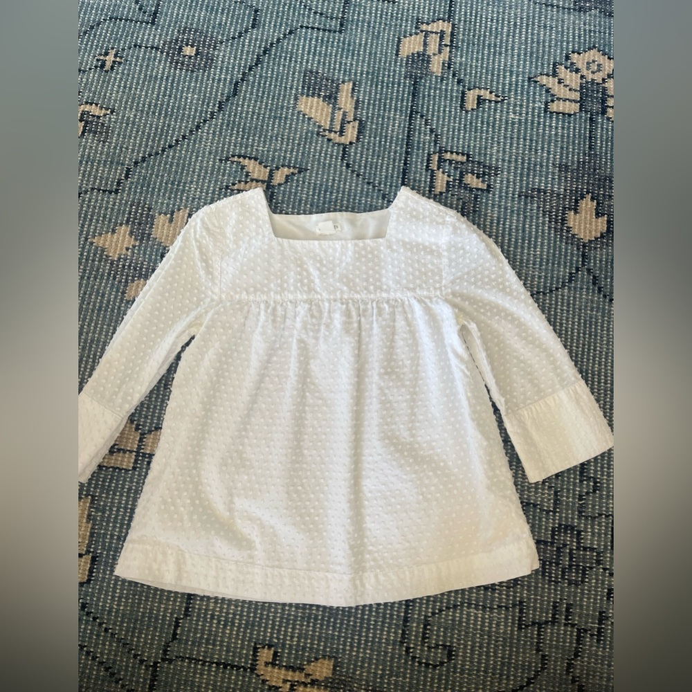 Crewcuts white shirt! Size 10!